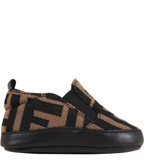 baby fendi trainers|Fendi designer high top sneakers.